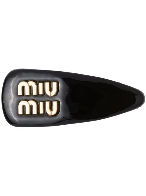 Fermcapelli con logo MIU MIU | 5IF092068F0002